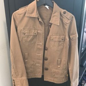 Jcrew Canvas Jacket